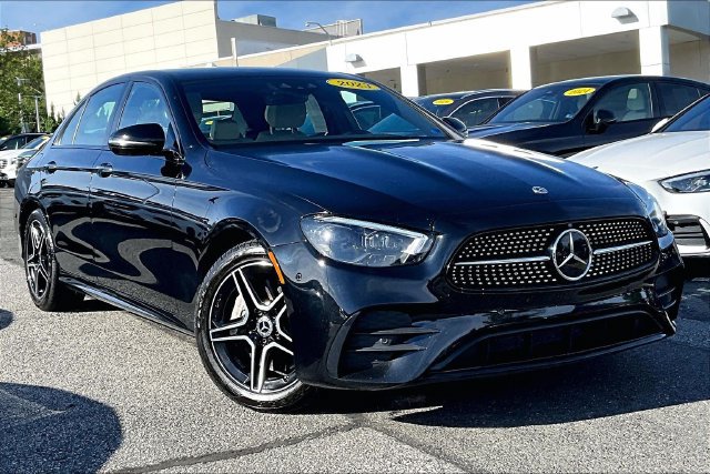 Certified 2023 Mercedes-Benz E 450 4MATIC Sedan