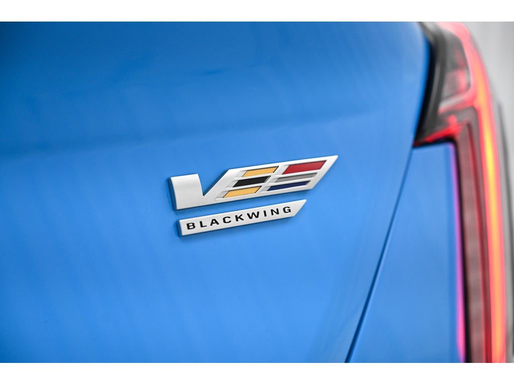 Used 2022 Cadillac CT4 V Blackwing w/ Carbon Fiber 1 Package image 76