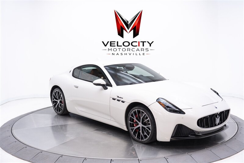 Used 2024 Maserati GranTurismo Modena AWD/4WD image 12