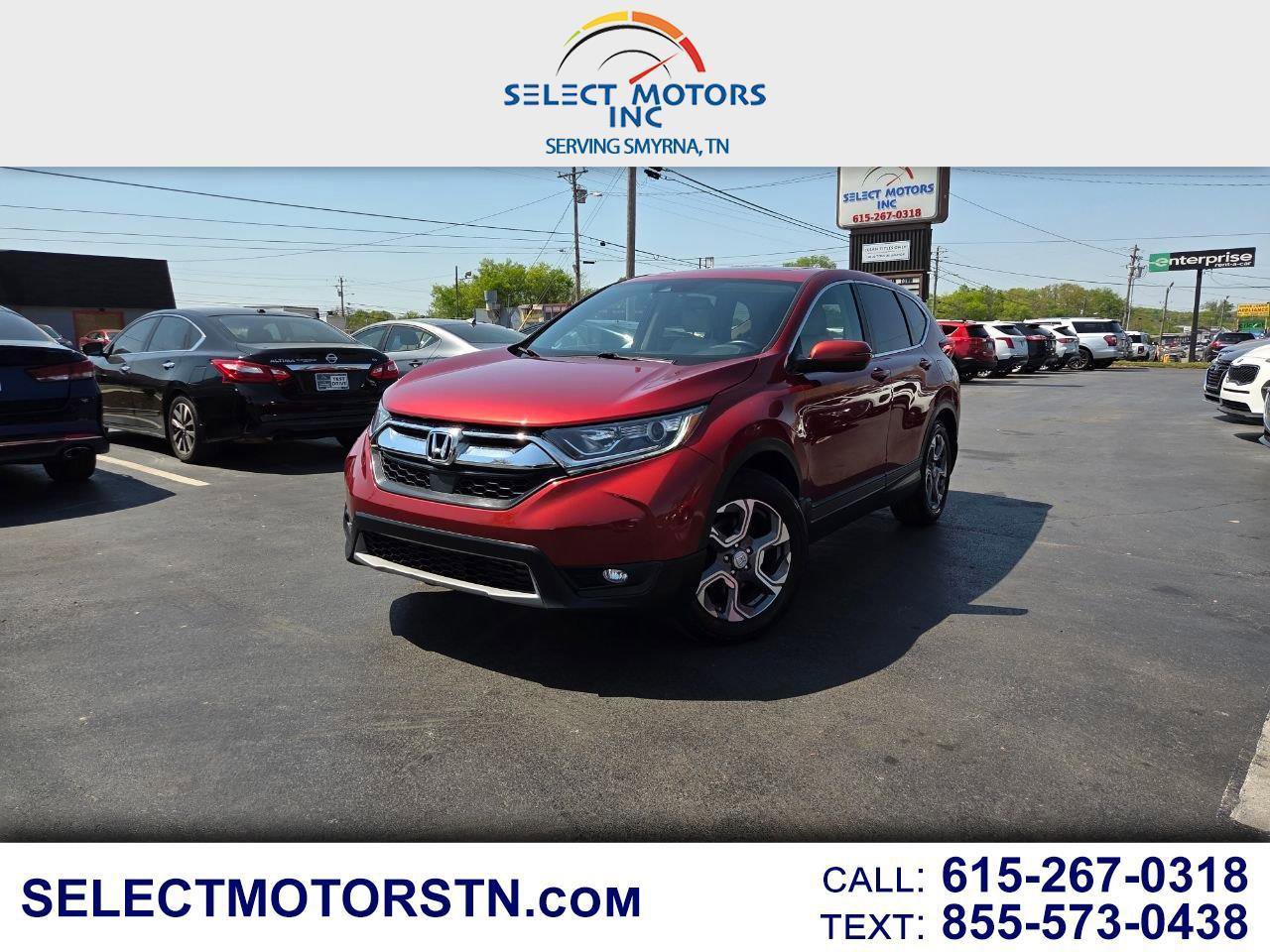 Used 2017 Honda CR-V EX-L video 1