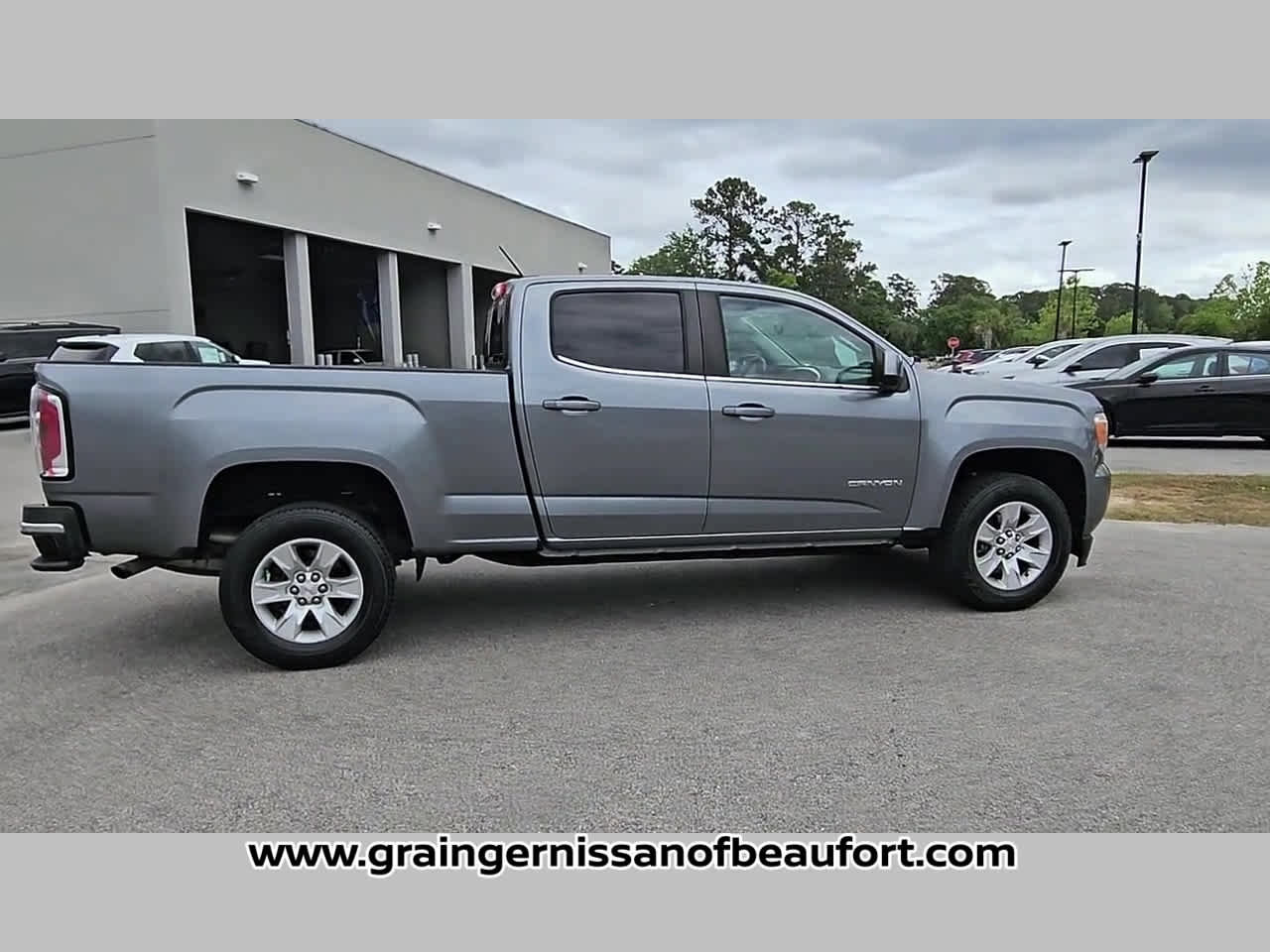 Used 2018 GMC Canyon SLE w/ SLE Convenience Package RWD image 34