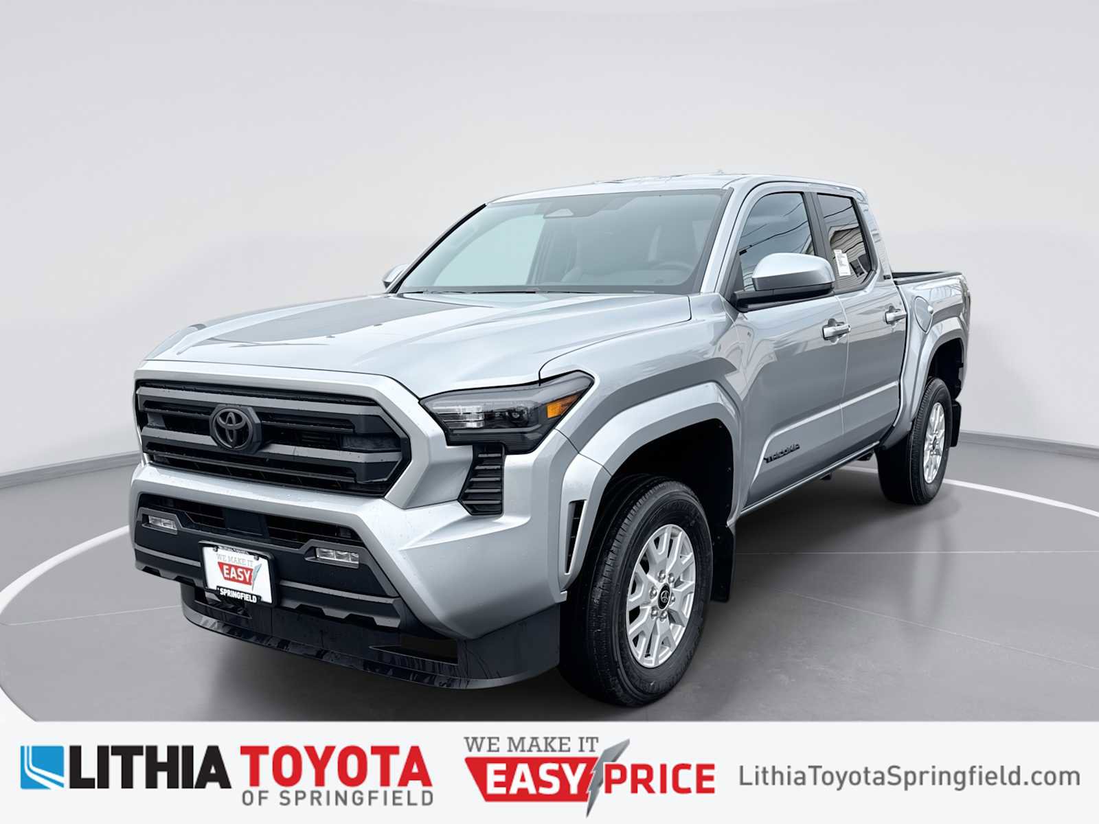 New 2026 Toyota Tacoma SR5