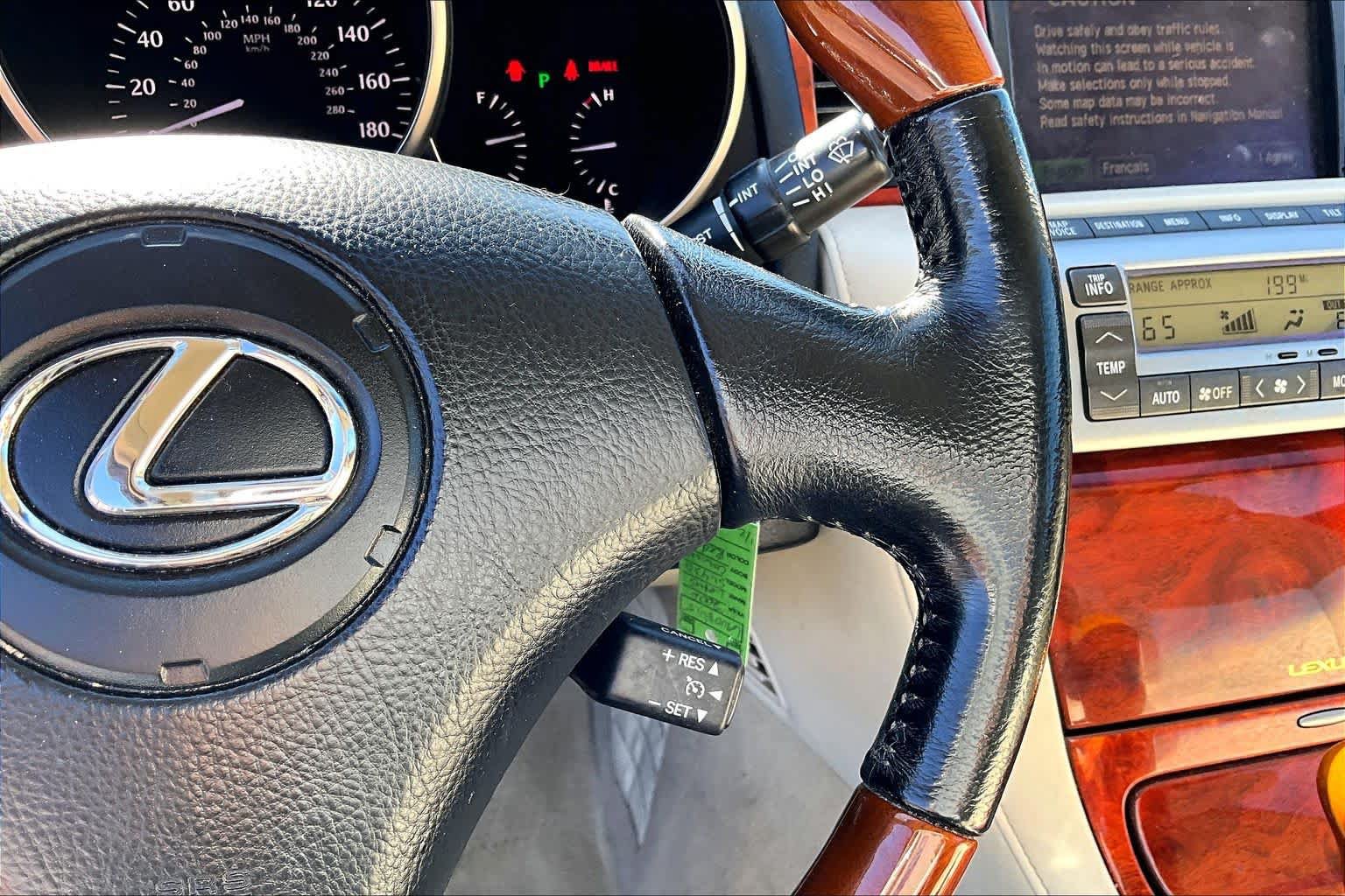 Used 2006 Lexus SC 430 Convertible w/ Preferred Accessory Pkg RWD image 21