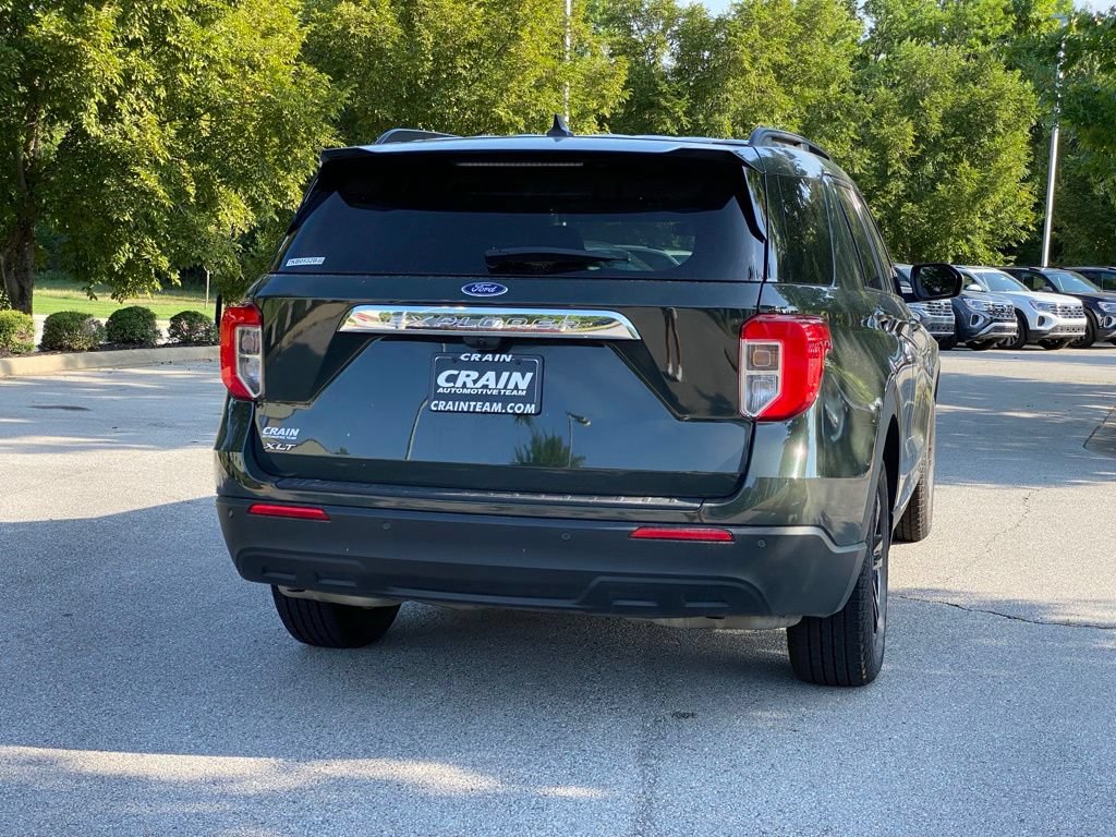 Used 2023 Ford Explorer XLT RWD image 7