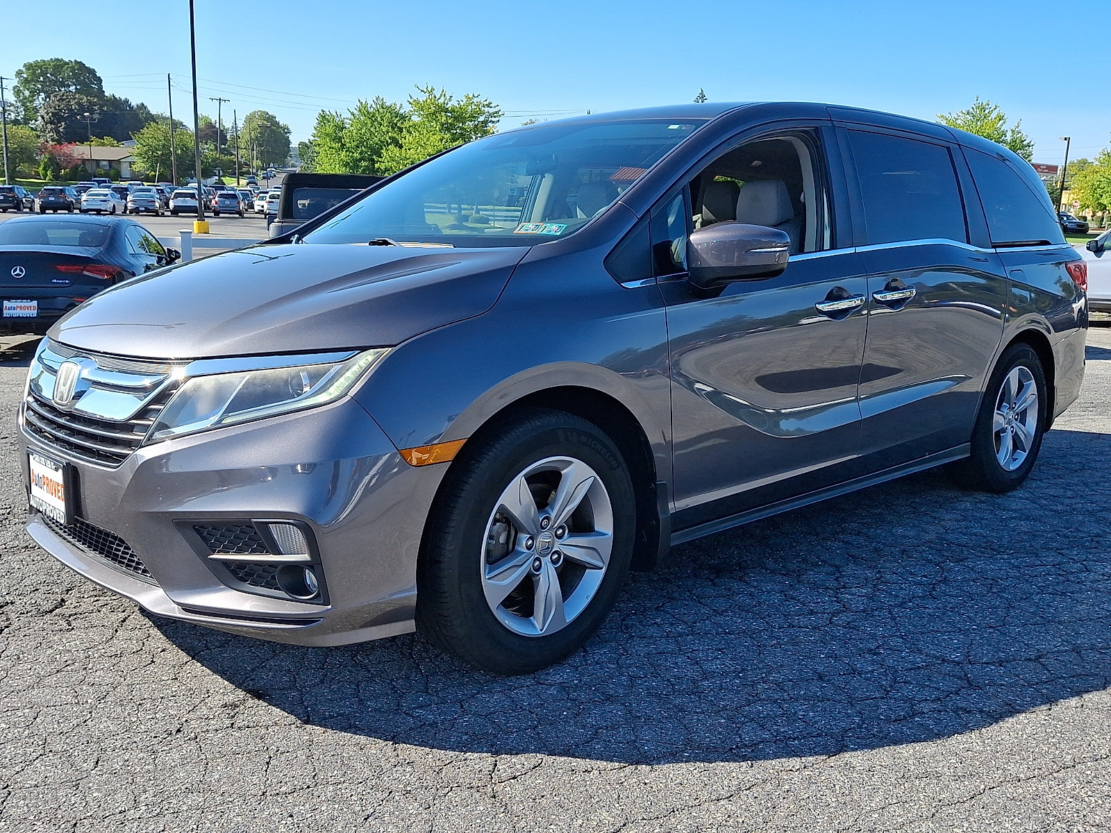 Used 2019 Honda Odyssey EX image 3