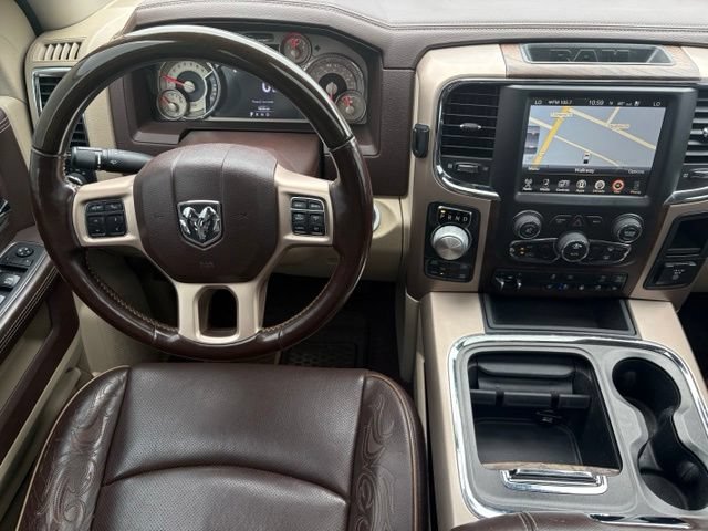 Used 2017 RAM 1500 Laramie Longhorn AWD/4WD image 3