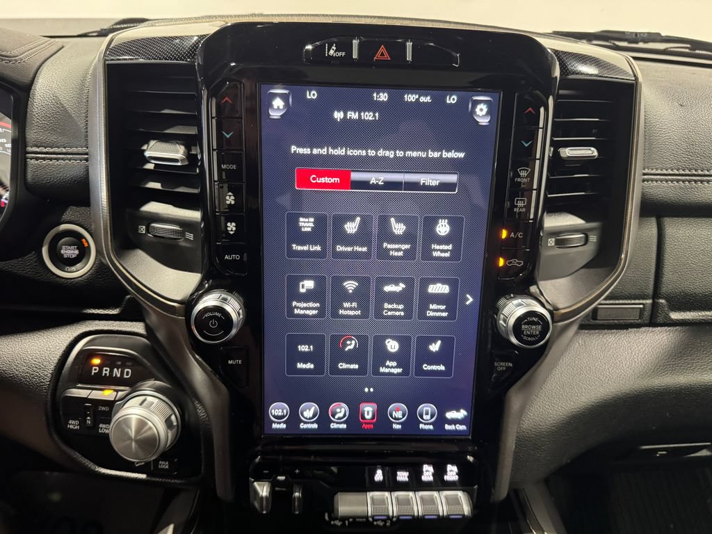 Used 2020 RAM 1500 Rebel w/ Leather & Sound Group w/ 2_W AWD/4WD image 39