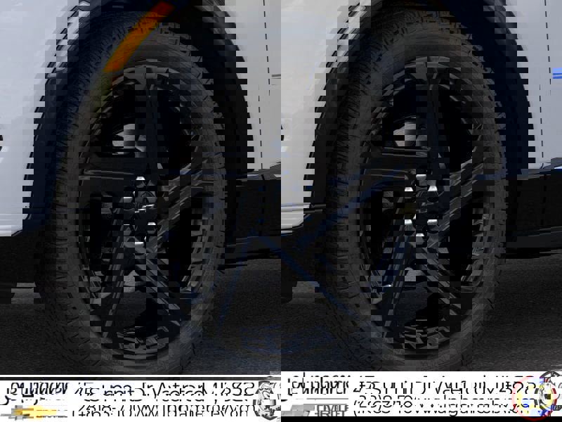 New 2026 Chevrolet Equinox EV RS image 9