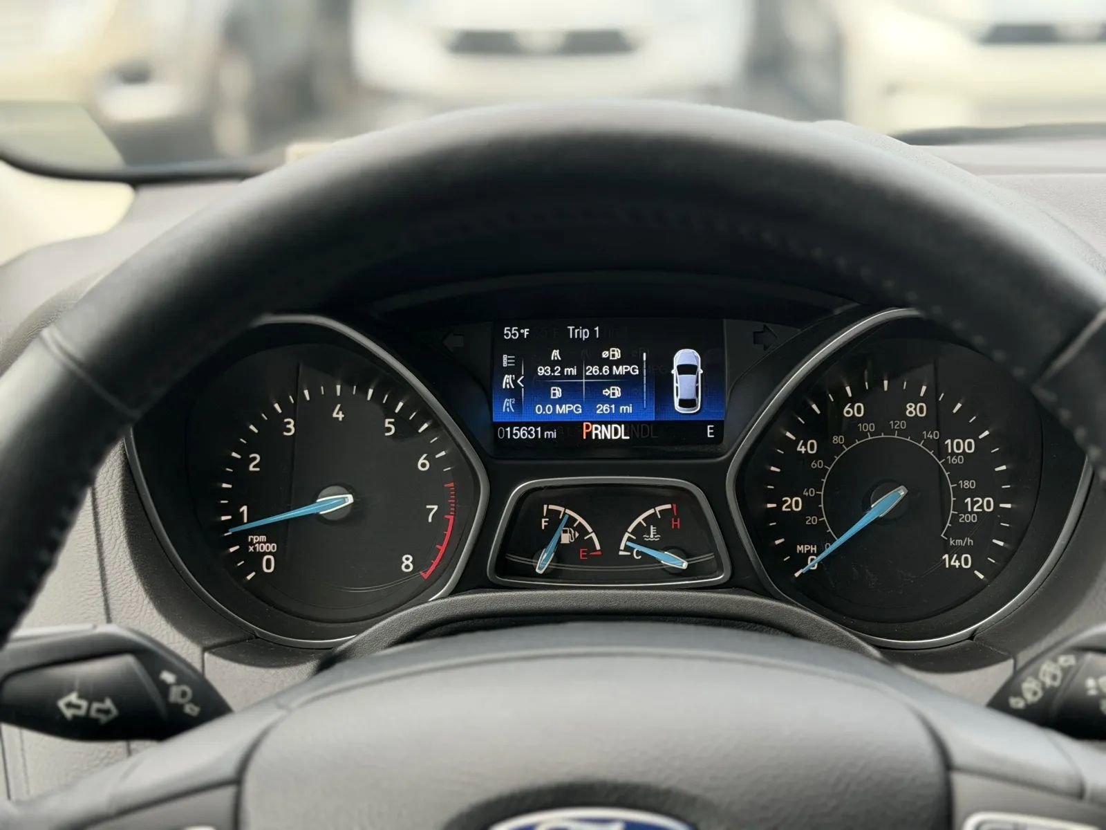 Used 2018 Ford Focus SE w/ Cold Weather Package FWD image 27