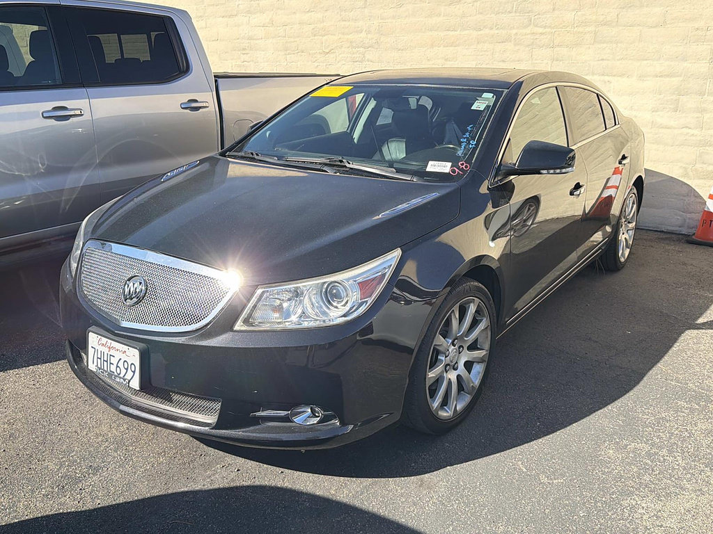 Used 2010 Buick LaCrosse CXS w/ Touring Package FWD image 2