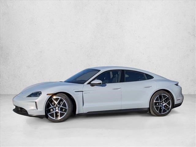 New 2026 Porsche Taycan