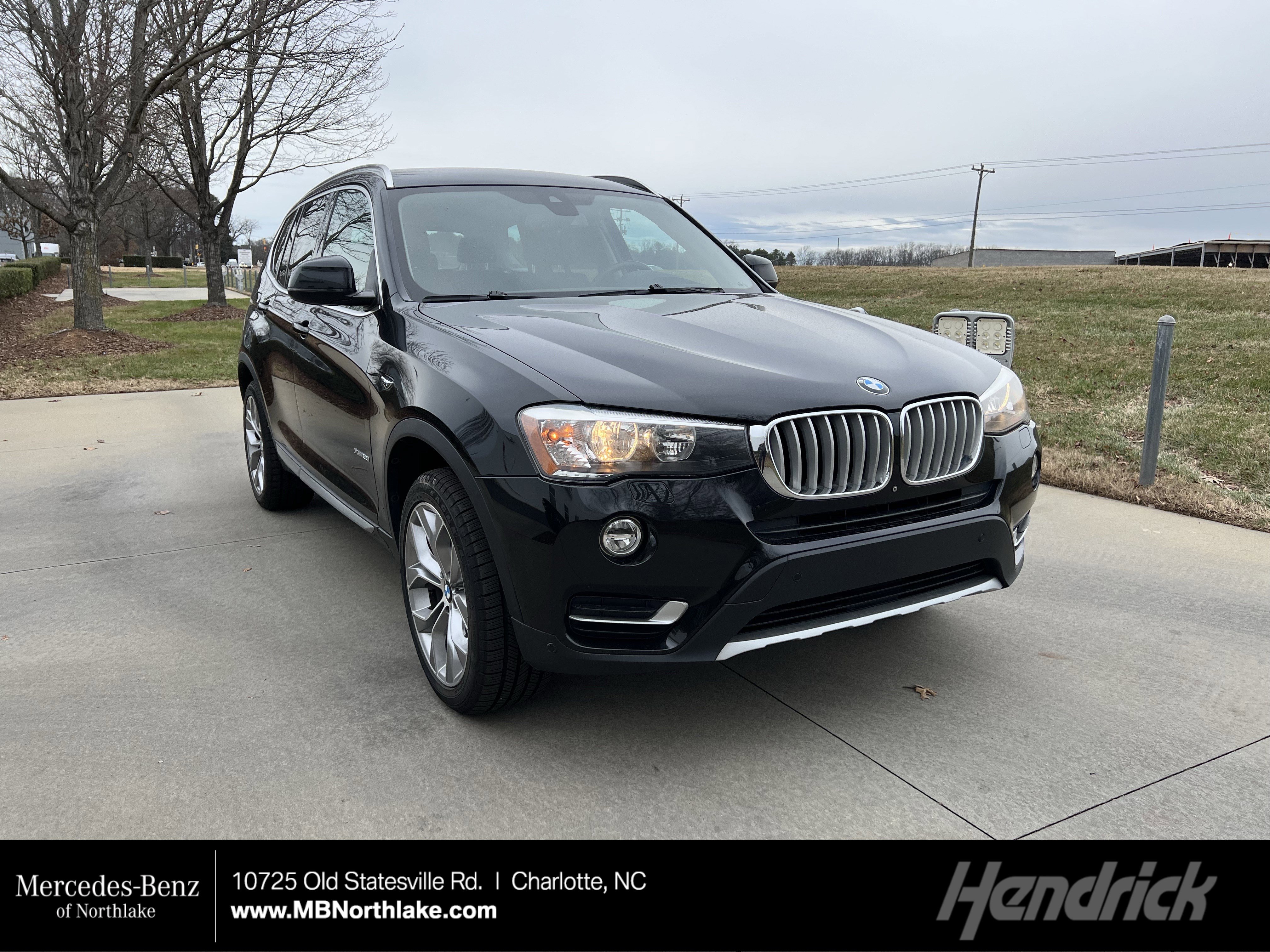 Used 2017 BMW X3 xDrive28i
