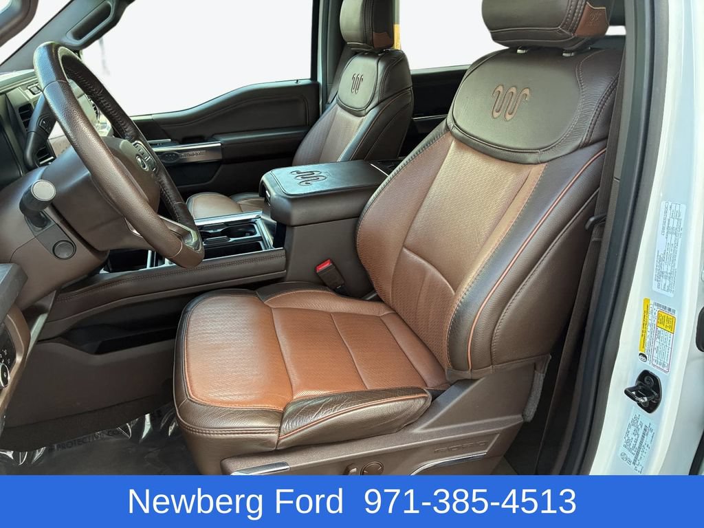 Used 2023 Ford F350 King Ranch AWD/4WD image 33