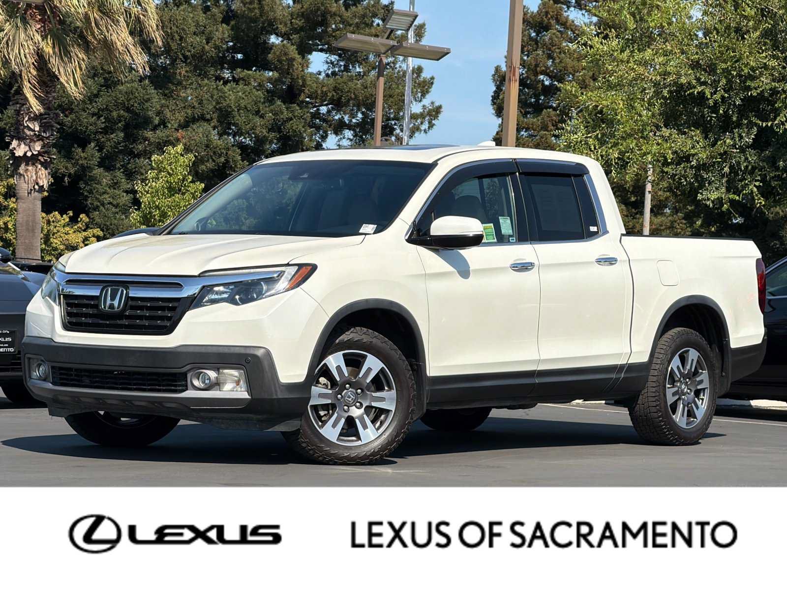 Used 2018 Honda Ridgeline RTL-E