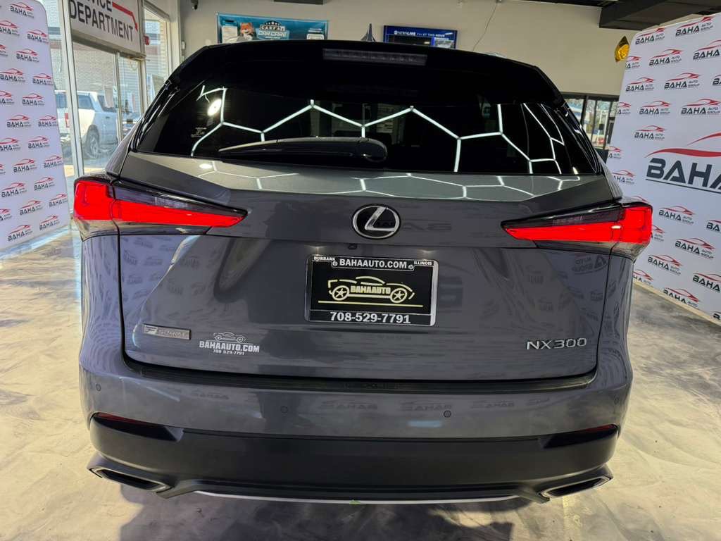 Used 2020 Lexus NX 300 F Sport w/ F Sport Premium Package image 9