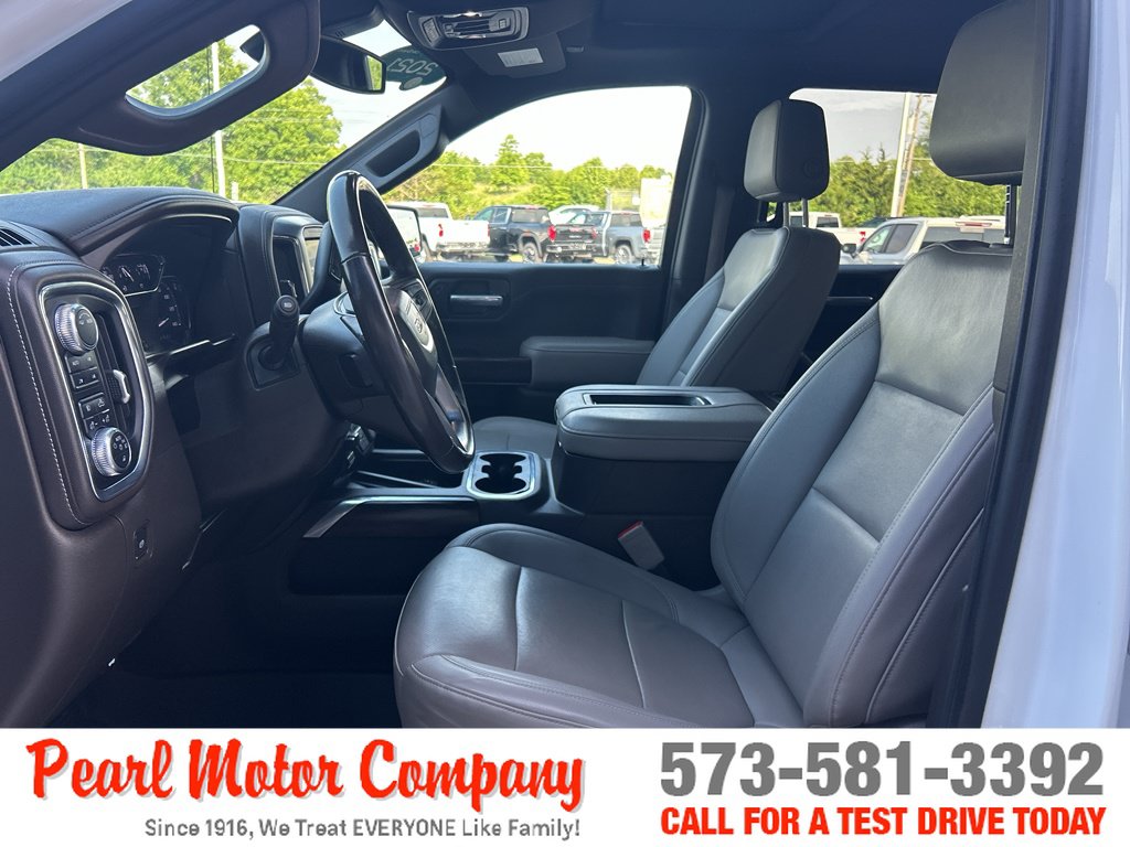 Certified 2021 GMC Sierra 1500 SLT w/ SLT Premium Plus Package AWD/4WD image 11