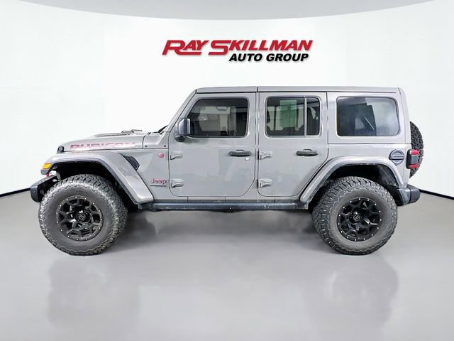 Used 2019 Jeep Wrangler Unlimited Rubicon image 4