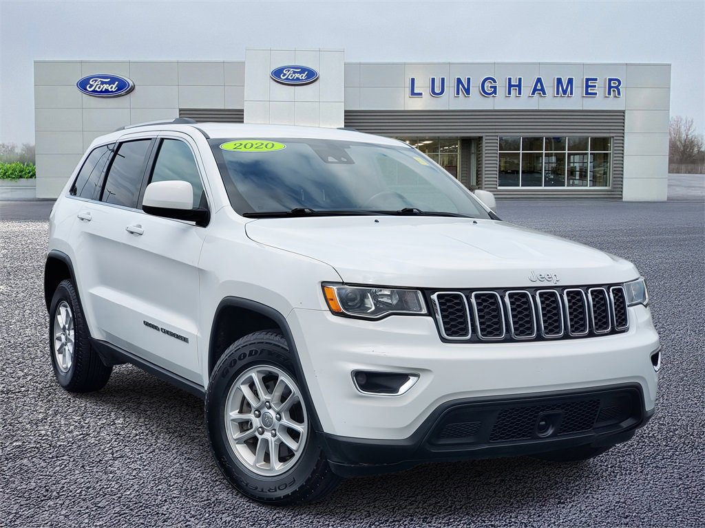 Used 2020 Jeep Grand Cherokee Laredo