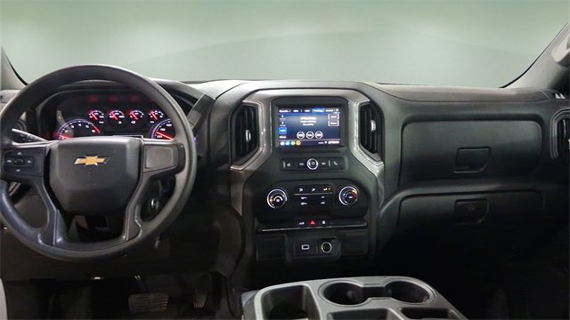 Used 2020 Chevrolet Silverado 1500 Custom w/ Custom Value Package image 10