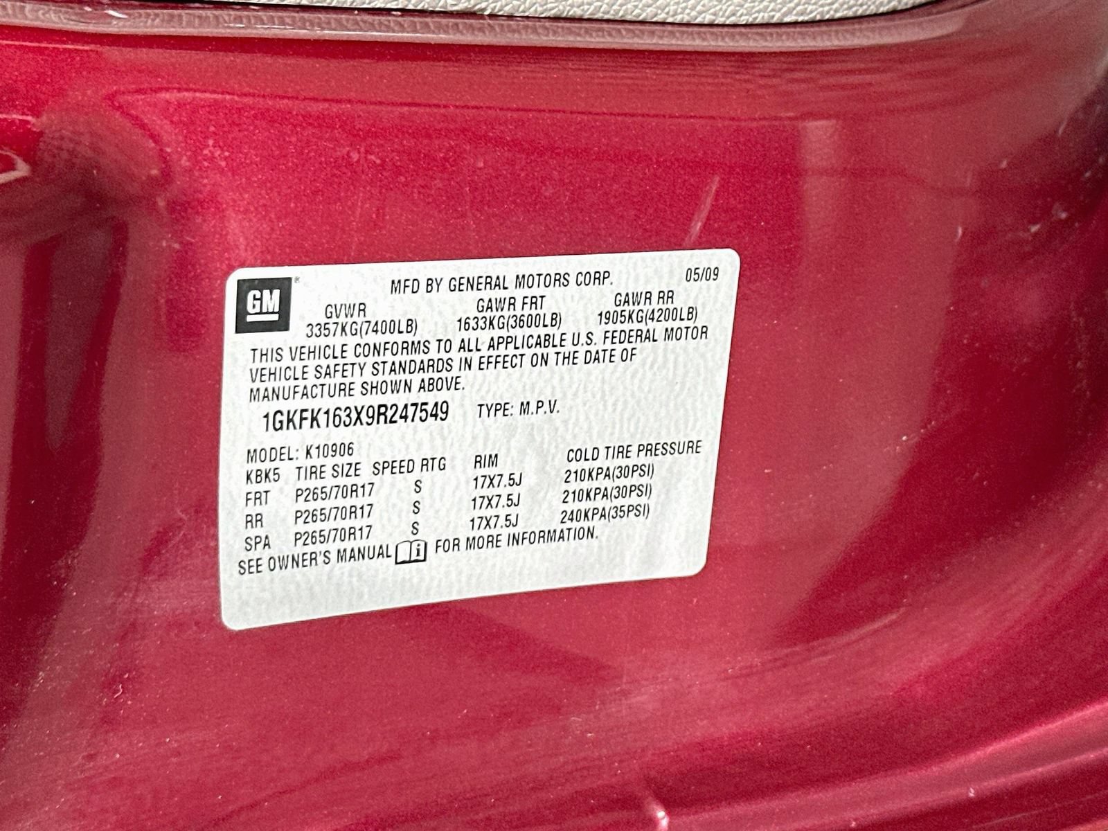 Used 2009 GMC Yukon XL 4WD image 32