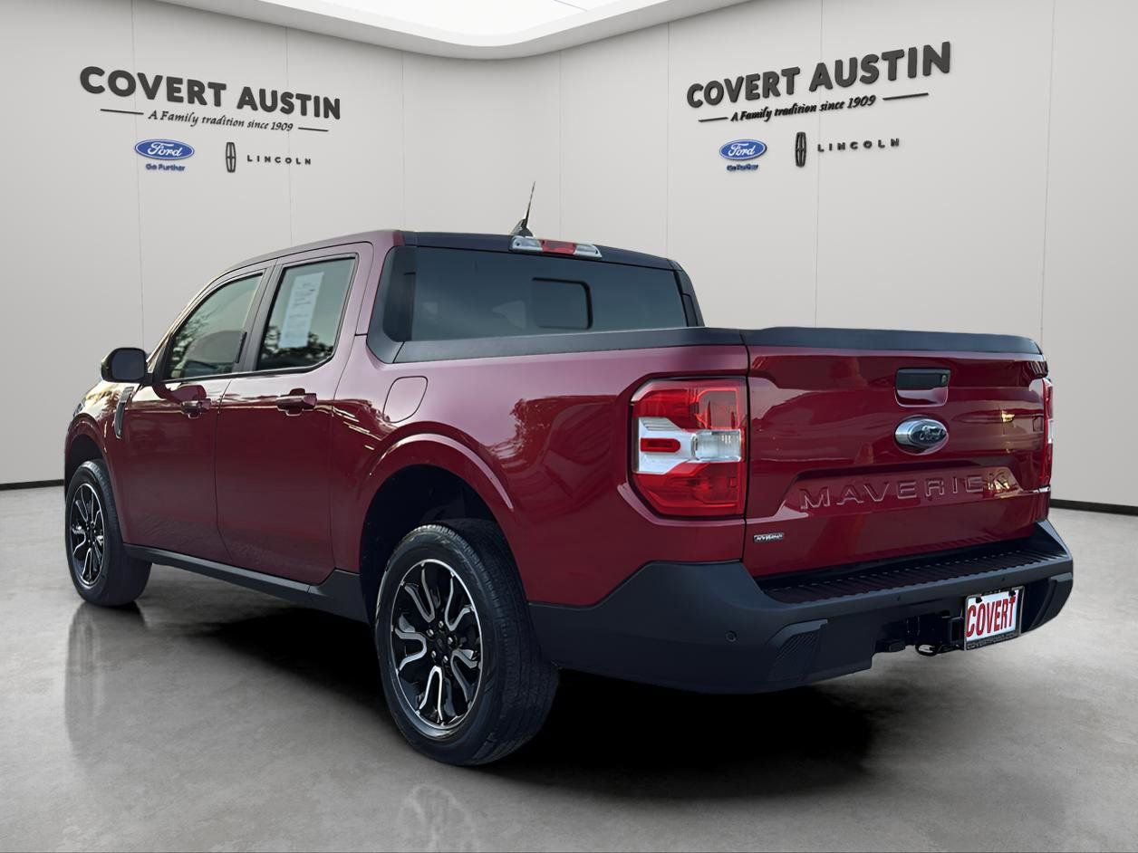 Certified 2022 Ford Maverick Lariat w/ Lariat Luxury Package image 2