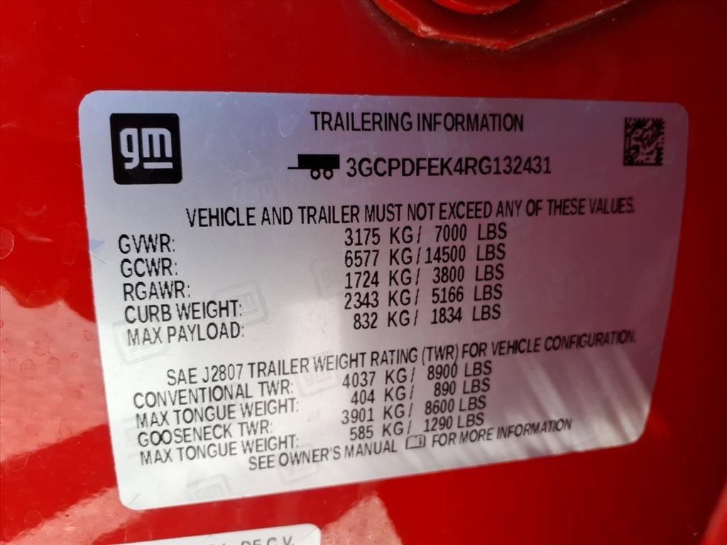 Used 2024 Chevrolet Silverado 1500 LT Trail Boss image 33