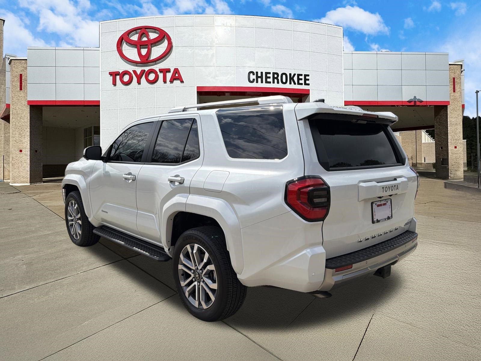 Used 2025 Toyota 4Runner Limited w/ Tow Technology Package image 7