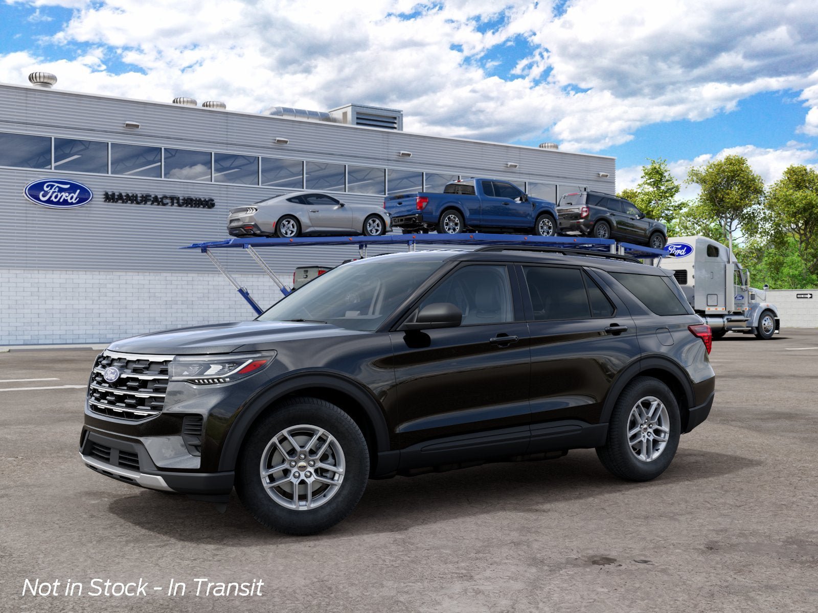 New 2027 Ford Explorer Active