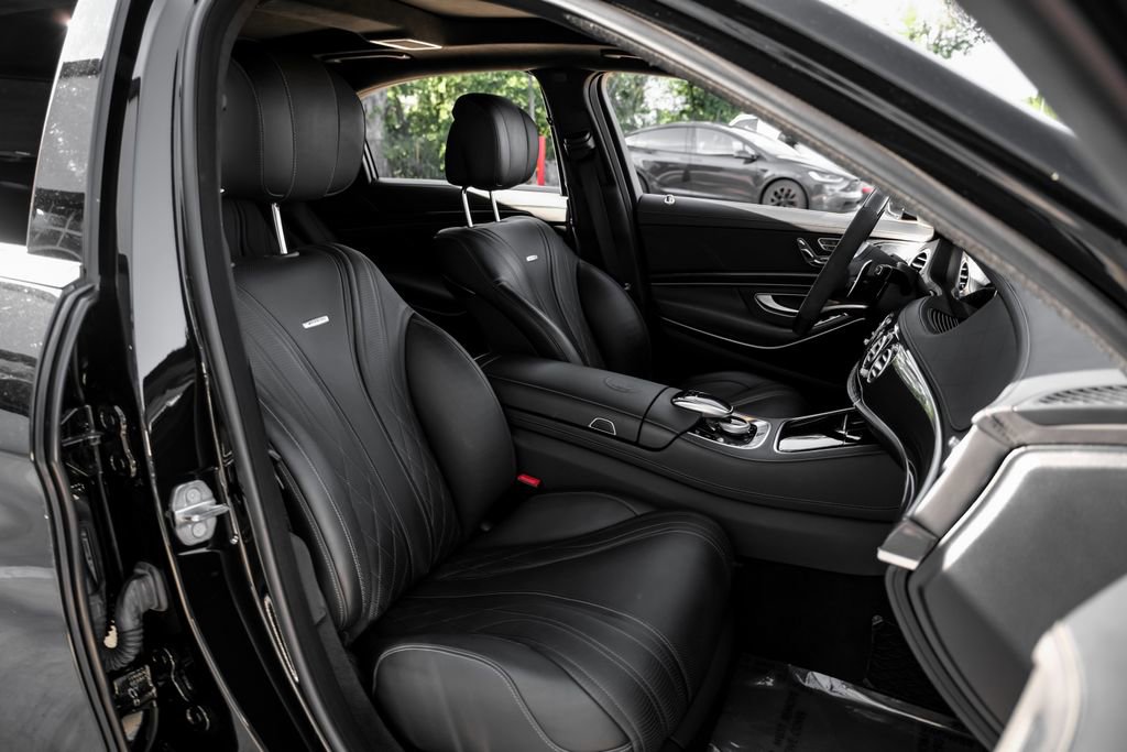 Used 2020 Mercedes-Benz S 63 AMG 4MATIC Sedan image 33