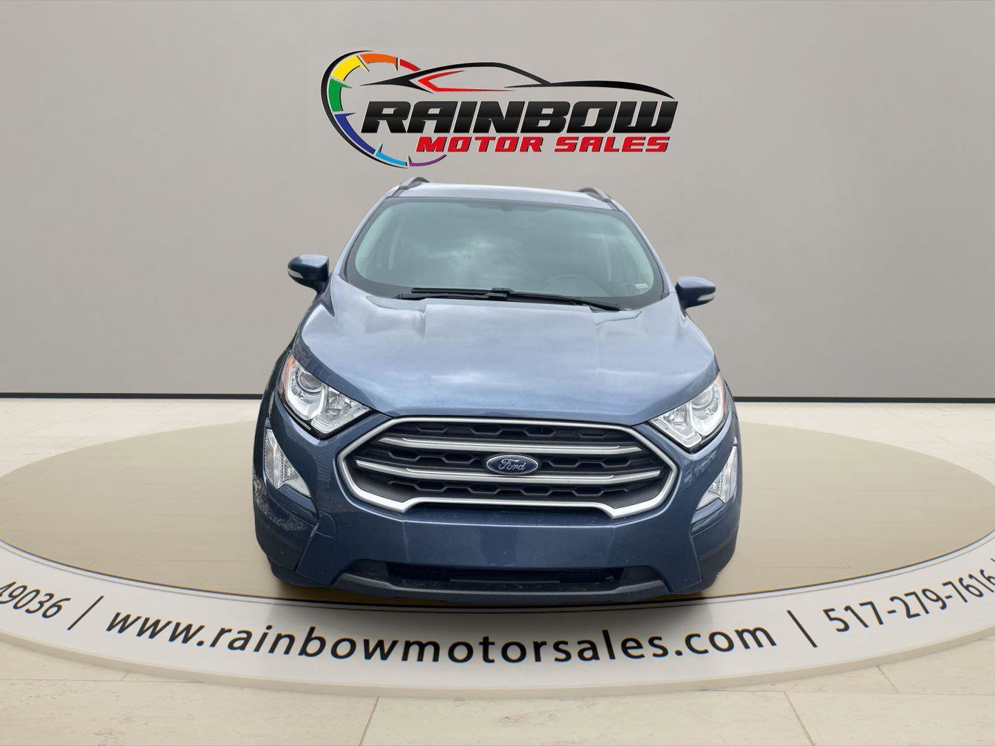 Used 2021 Ford EcoSport SE w/ SE Convenience Package image 2