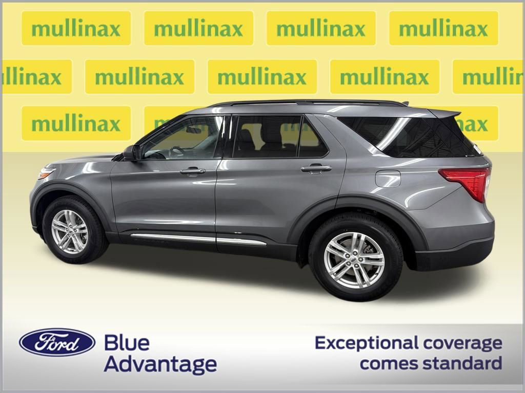 Certified 2021 Ford Explorer XLT image 11