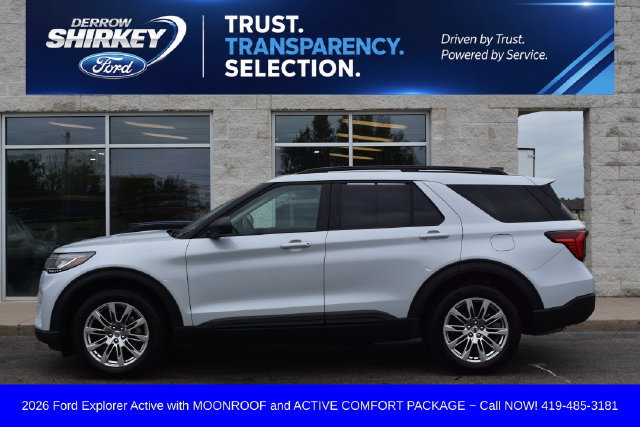Used 2026 Ford Explorer Active w/ Active Comfort Package AWD/4WD image 2