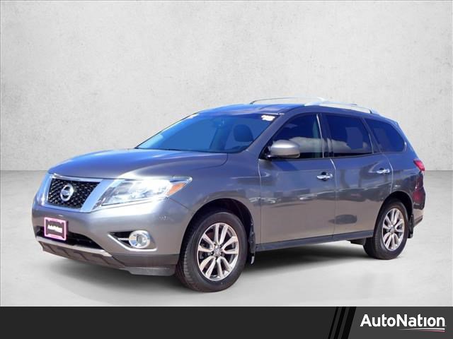 Used 2015 Nissan Pathfinder SV w/ Trailer Tow Package