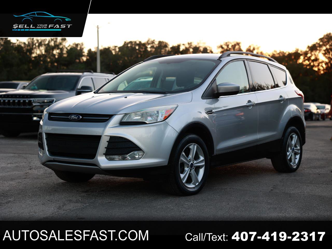 Used 2014 Ford Escape SE w/ Equipment Group 201A