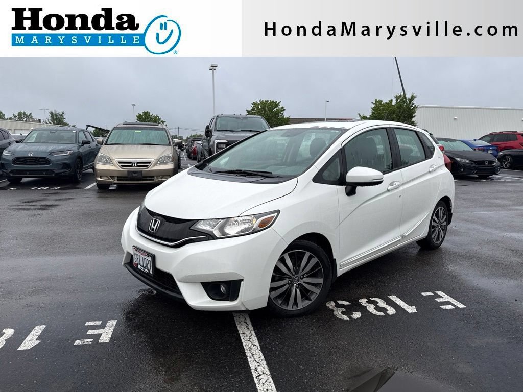 Used 2016 Honda Fit EX-L video 1