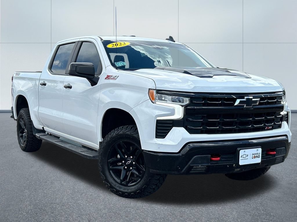 Used 2023 Chevrolet Silverado 1500 LT Trail Boss w/ Protection Package AWD/4WD image 32