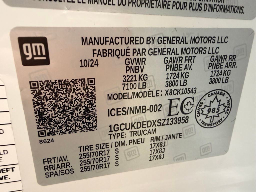 Used 2025 Chevrolet Silverado 1500 LT image 32