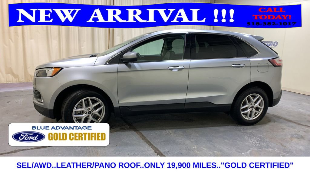 Certified 2023 Ford Edge SEL w/ Convenience Package image 6