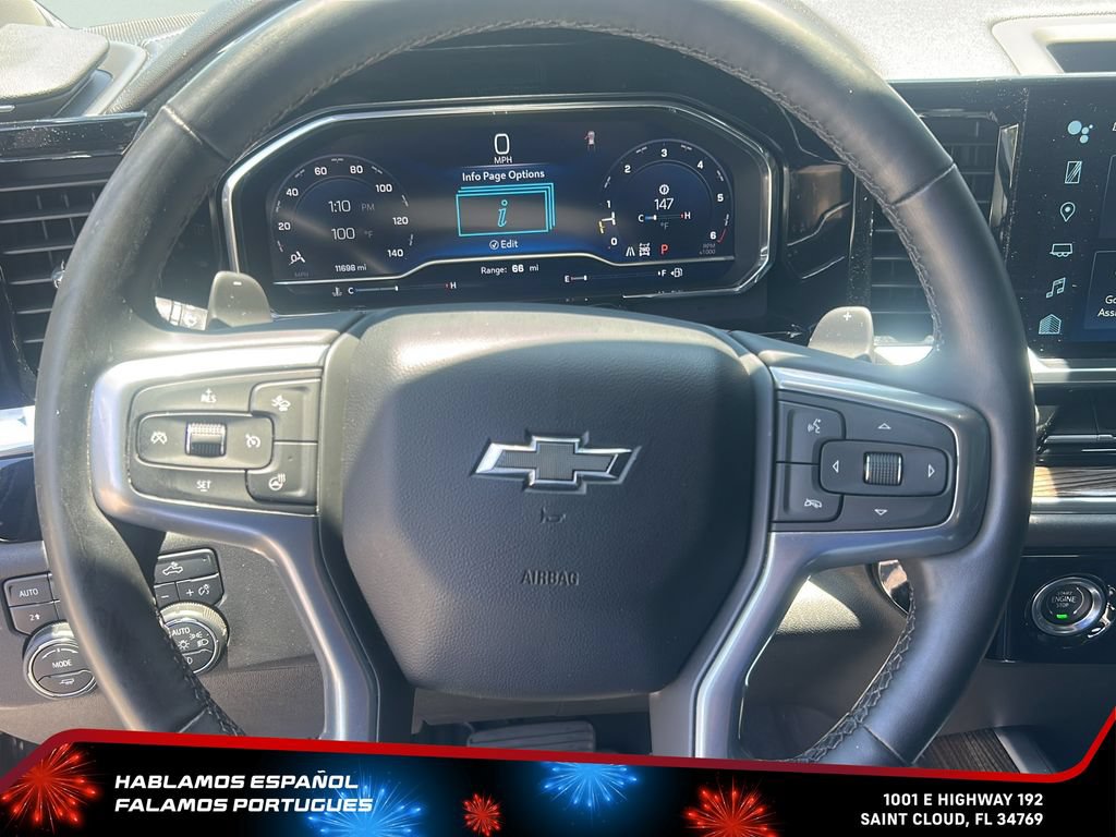Used 2024 Chevrolet Silverado 1500 RST w/ Z71 Off-Road Package AWD/4WD image 15