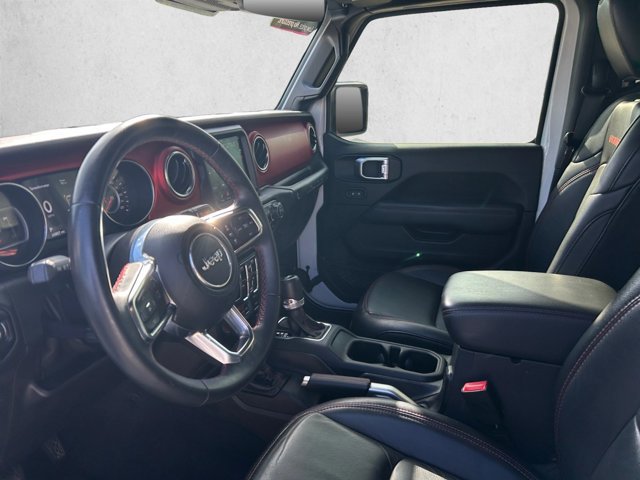 Used 2019 Jeep Wrangler Unlimited Rubicon AWD/4WD image 10