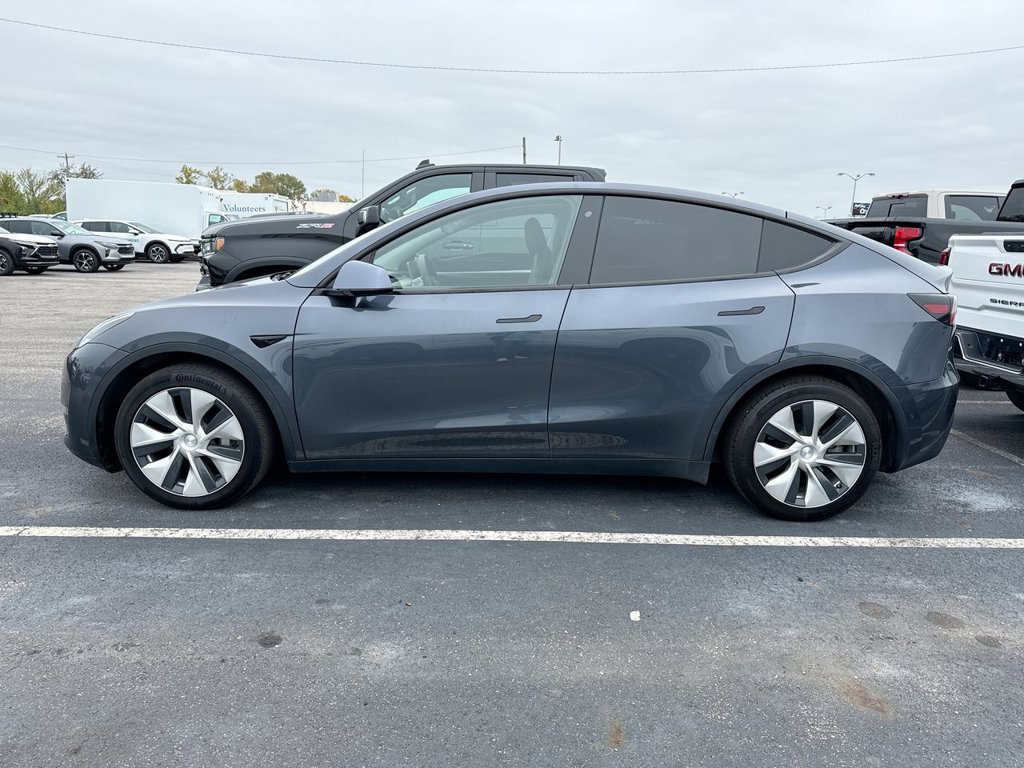Used 2020 Tesla Model Y Long Range AWD/4WD image 2