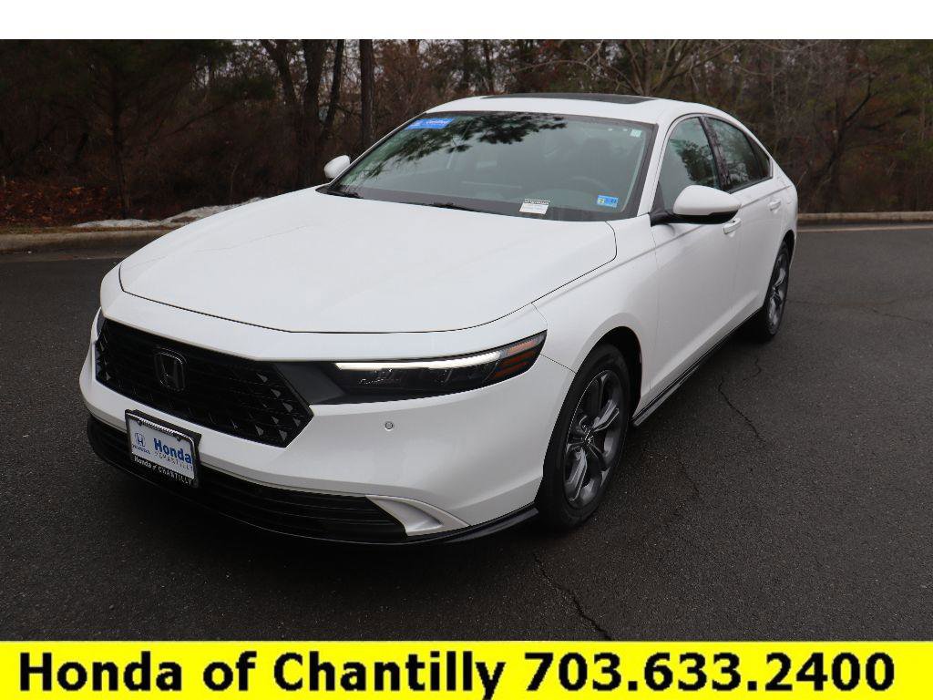 Certified 2025 Honda Accord EX-L image 3