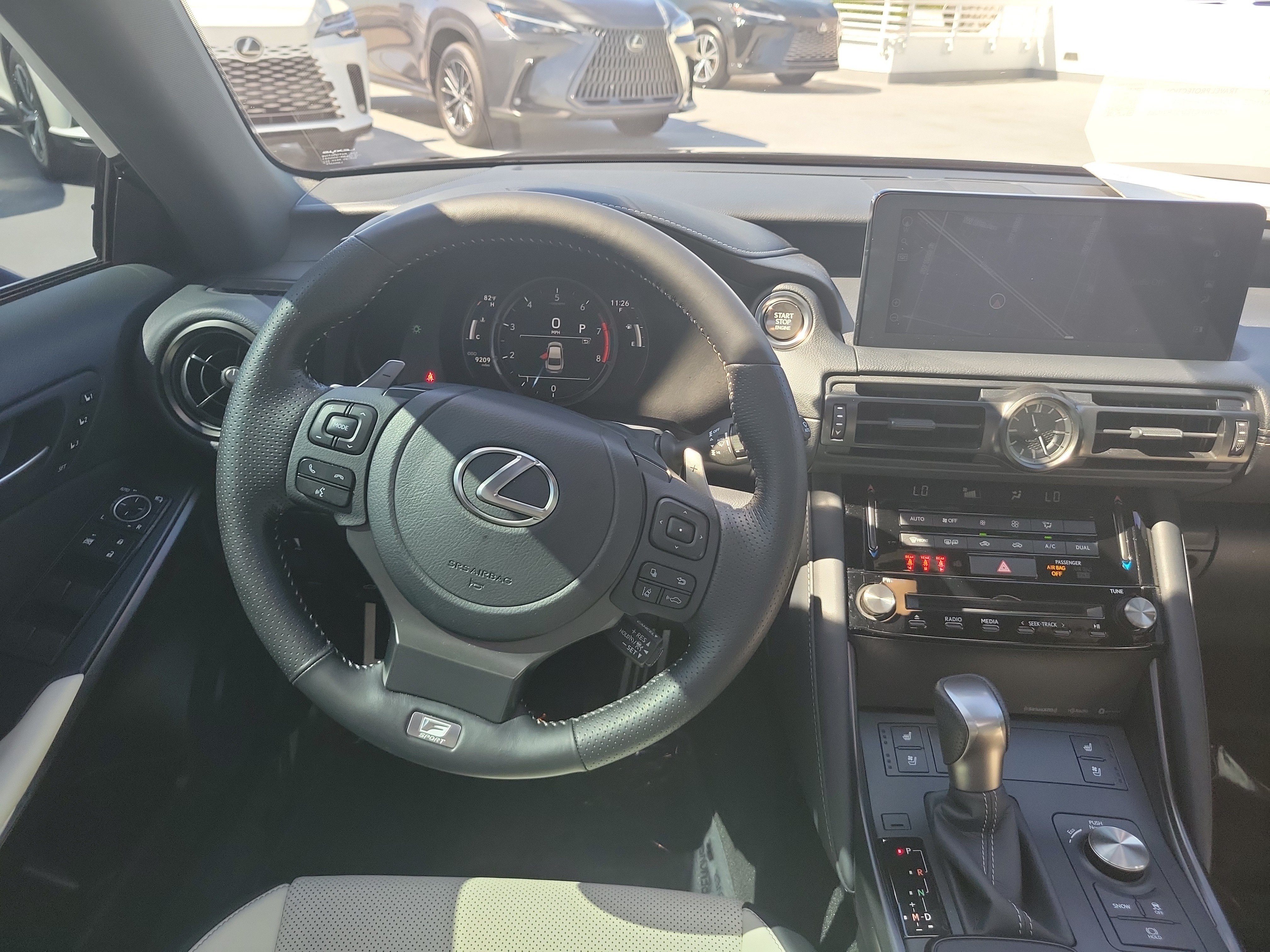 Used 2025 Lexus IS 350 F Sport RWD image 15