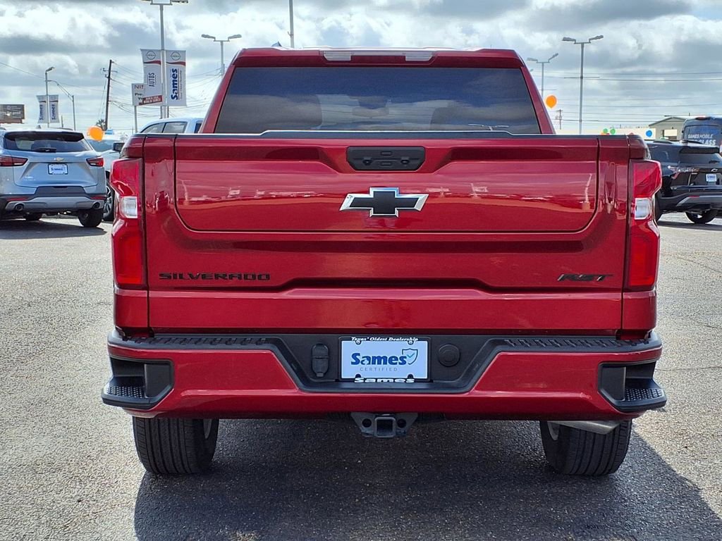 Used 2026 Chevrolet Silverado 1500 RST w/ LPO, Dark Essentials Package RWD image 7