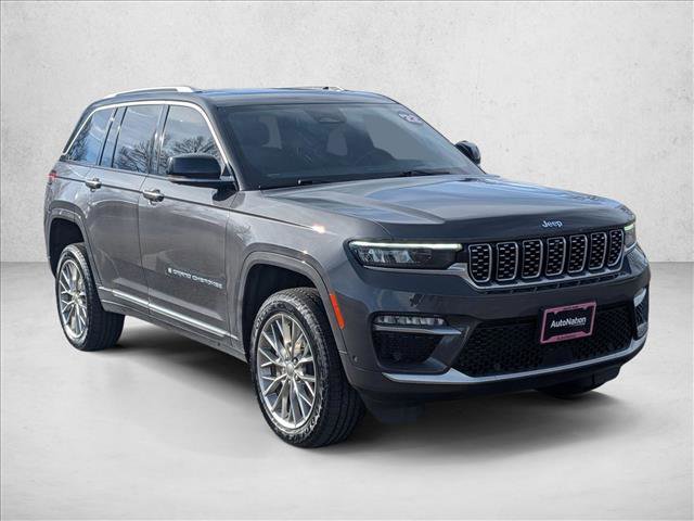 Used 2022 Jeep Grand Cherokee Summit w/ Advanced Protech Group IV image 3
