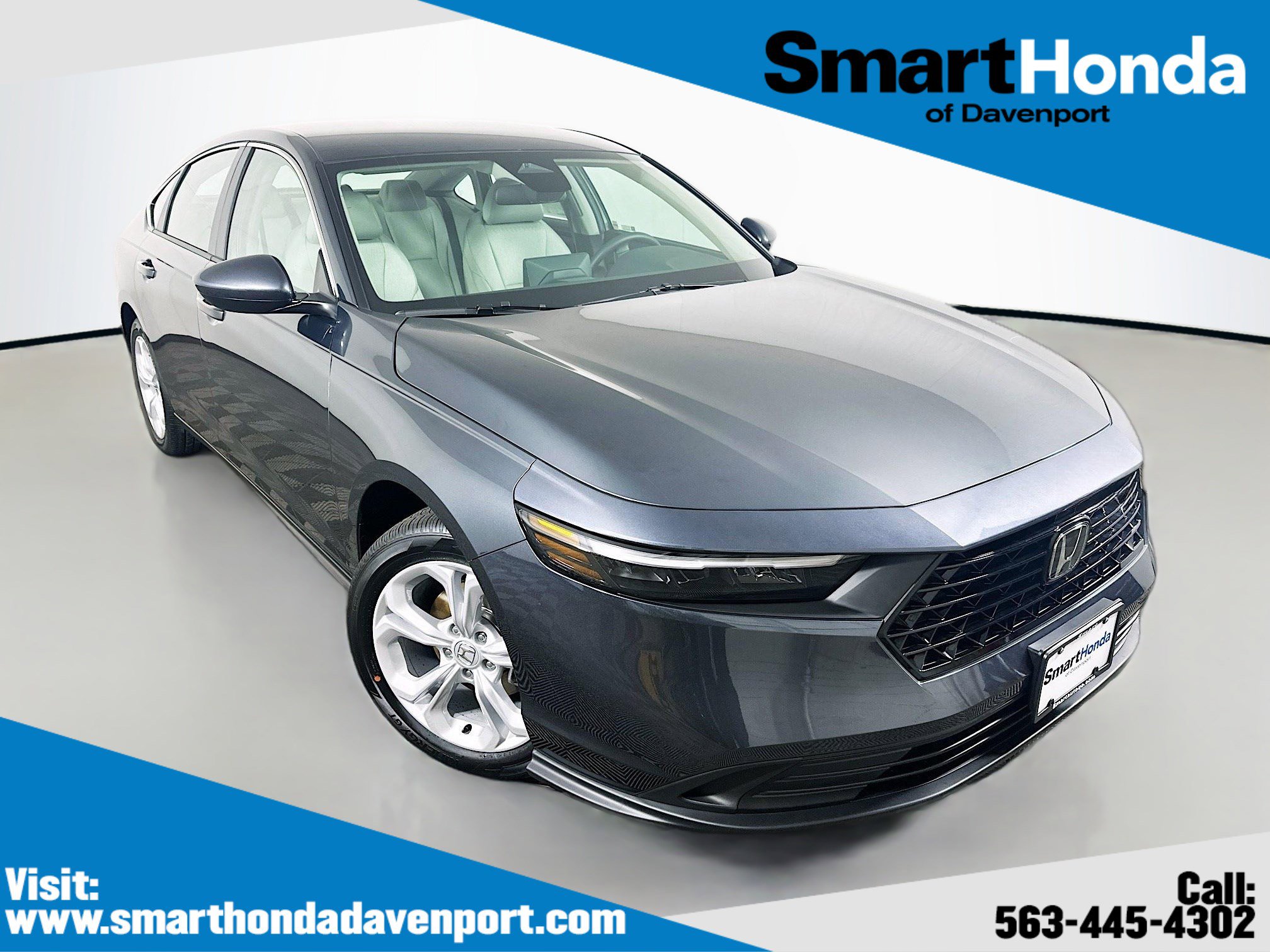 New 2026 Honda Accord LX