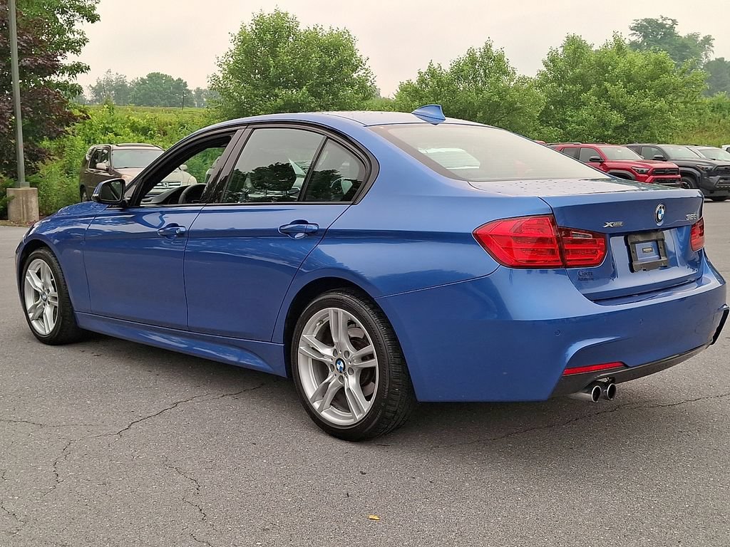 Used 2014 BMW 328i xDrive Sedan AWD/4WD image 7