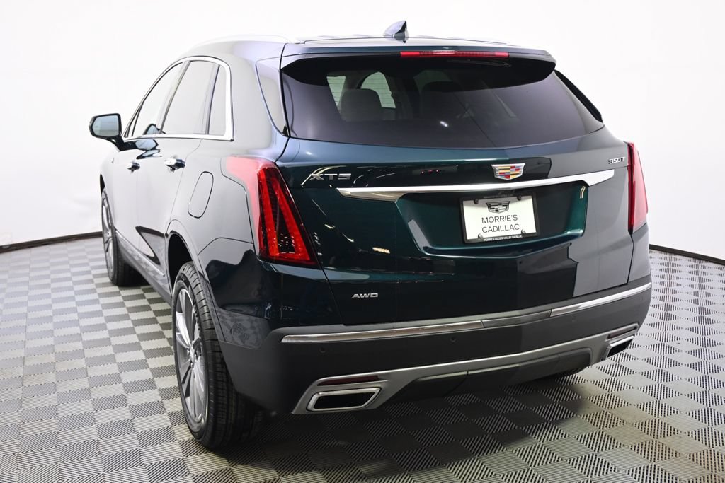 New 2026 Cadillac XT5 Premium Luxury w/ Driver Assist Package AWD/4WD image 4