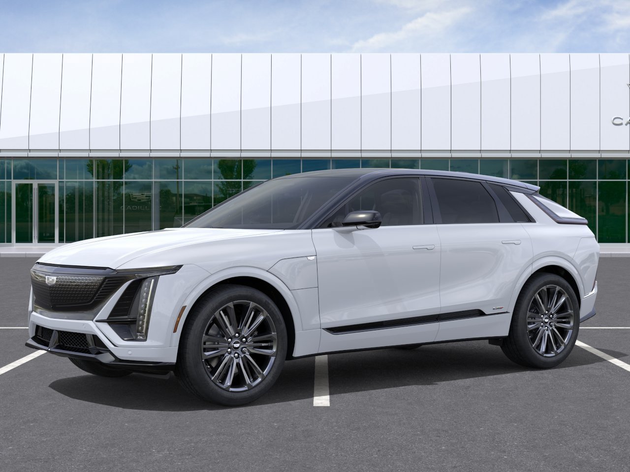 New 2026 Cadillac Lyriq V AWD/4WD image 2