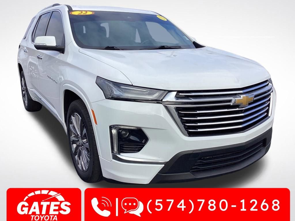 Used 2022 Chevrolet Traverse Premier